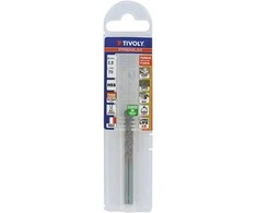 Tivoly Metalo grąžtas FURIUS 3.5mm, Ti2CN FUSIO, HSS kampas "Split point" 135°, 2vnt. blisteryje.