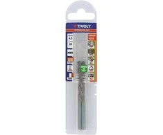 Tivoly Metalo grąžtas FURIUS 4.5mm, Ti2CN FUSIO, HSS kampas "Split point" 135°, 2vnt. blisteryje.