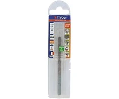 Tivoly Metalo grąžtas FURIUS 6.0mm, Ti2CN FUSIO, HSS kampas "Split point" 135°, blisteryje.