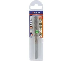 Tivoly Metalo grąžtas FURIUS 7.5mm, Ti2CN FUSIO, HSS kampas "Split point" 135°, blisteryje.