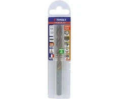 Tivoly Metalo grąžtas FURIUS 8.5mm, Ti2CN FUSIO, HSS kampas "Split point" 135°, blisteryje.