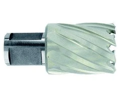 Tivoly Metalo gręžimo freza Ø23X60X30 мм HSS, tvirtinimas Ø19 мм, Weldon