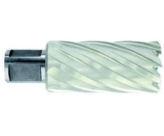 Tivoly Metalo gręžimo freza Ø26X80X50 мм HSS, tvirtinimas Ø19 мм, Weldon