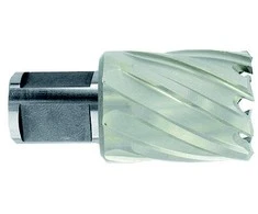 Tivoly Metalo gręžimo freza Ø32X60X30 мм HSS, tvirtinimas Ø19 мм, Weldon