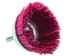 Tivoly Nailoninis šepetėlis drelėms, Ø22 mm, 1/4" HEX kotelis