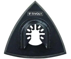 Tivoly Padas lipniems lapeliams, trikampinis, multifunkciniam įrankiui 93mm
