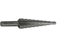 Tivoly Pakopinis grąžtas HSS, tiesi įpjova, T LINE 4-12mm, žingsnis 1 mm