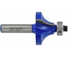 Tivoly Profilinė freza su guoliu – ketvirčio apvalinimas, 29×8 mm, 8 mm kotelis