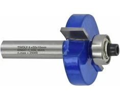 Tivoly Kraštų freza su guoliu, 31,8x10 mm, 8 mm kotas