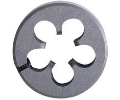 Tivoly Sriegpjovė HSS ISO Die, C forma, M6x1,0 Ø25,4mm