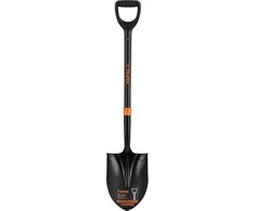 Truper kastuvas smaila nosim 21 cm su stiklo pluošto kotu 104 cm