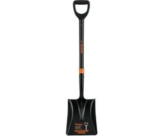 Truper kastuvas 24cm su stiklo pluošto kotu 104cm