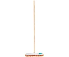 Truper Valymo šepetys 40cm su medine rankena 120cm Klintek®
