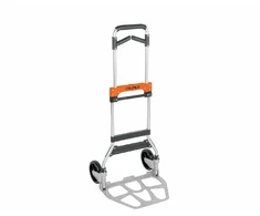 Truper aliumininis sulankstomas rankinis vežimėlis, maks. keliamoji galia 170 kg