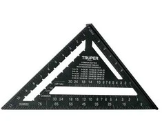 Truper aliuminio dailidės kampainis 12 "(305 mm)