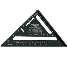 Truper aliuminio dailidės kampainis 7 "(177 mm)