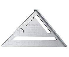 Aliuminio dailidės kampainis 7 "(177 mm) Truper®