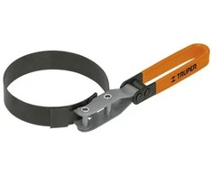 Truper Alyvos filtro raktas su metaline juostele, 83-95mm 14518
