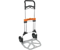 Truper Expert aliumininis sulankstomas rankinis vežimėlis, maks. keliamoji galia 200 kg