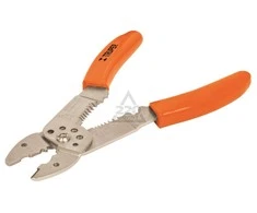Kabelio nužievinimo, kirpimo bei užspaudimo replės 22.9cm Truper®