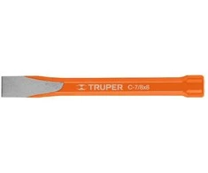 Truper kaltas 22 mm × 200 mm – Sudėtingų medžiagų šalinimui