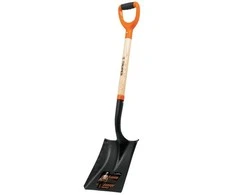 Truper semtuvas "D" formos rankena, bendras ilgis 104cm. Darbinis plotis 24 cm.
