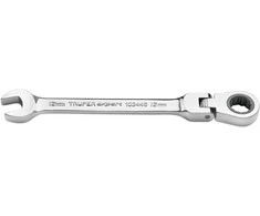 Truper kombinuotas terkšlinis raktas su lanksčia galva 12mm