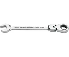 Truper kombinuotas terkšlinis raktas su lanksčia galva 14mm