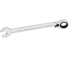 Truper kombinuotas terkšlinis reversinis raktas 17mm