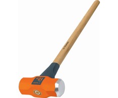 Truper Plaktukas-kūjis aštuonkampe dviguba galva 5500g, medinis kotas 91cm