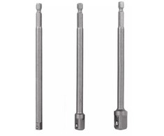 Laikiklių (prailgintų) rinkinys 1/4", 3/8" ir 1/2" galvutėms Truper®