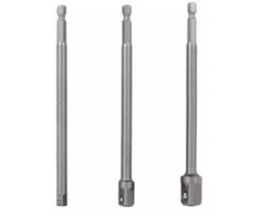 Laikiklių (prailgintų) rinkinys 1/4", 3/8" ir 1/2" galvutėms Truper®