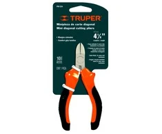 Mini šoninio kirpimo replytės. Bendras ilgis 11cm. Kokybiškos ir patogios Truper®