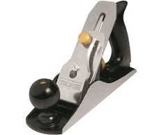 Oblius Nr4 lygiu pagrindu 254mm, geležtės plotis 50mm. Komplekte atsarginė geležtė Truper®
