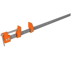 Truper plokščias spaustuvas, ilgis 112 cm, maks. anga 91 cm, gerklės gylis 600 mm