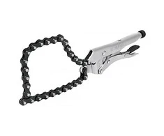 Replės fiksuojamos su grandine 200mm Truper®