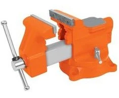 Šaltkalvio spaustuvai, HEAVY DUTY 200mm 30kg. 360° pasukamas. Truper®