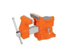 Šaltkalvio spaustuvai, HEAVY DUTY 150mm 24,2kg. 360° pasukamas. Keičiamos lūpos Truper®