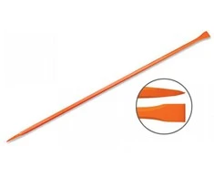 San Angelo tiesus laužtuvas 3,9kg, 22x1250mm. Vienas galas smailus, kitas 40mm pločio plokščias. Šešiakampis strypas, grūdintas plienas Truper®