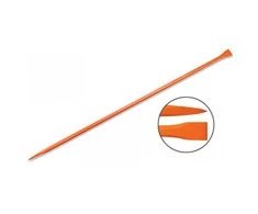 San Angelo tiesus laužtuvas 3,9kg, 22x1250mm. Vienas galas smailus, kitas 40mm pločio plokščias. Šešiakampis strypas, grūdintas plienas Truper®