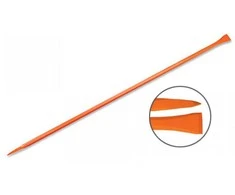 San Angelo tiesus laužtuvas 7,2kg, 25x1750mm. Vienas galas smailus, kitas 72mm pločio plokščias. Šešiakampis strypas, grūdintas plienas Truper®