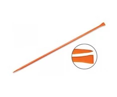 San Angelo tiesus laužtuvas 7,2kg, 25x1750mm. Vienas galas smailus, kitas 72mm pločio plokščias. Šešiakampis strypas, grūdintas plienas Truper®