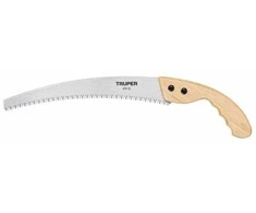 Truper sodo pjūklas su lenktu ašmeniu ir medine rankena 300 mm