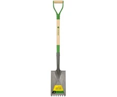 Truper John Deere stogdengio kastuvas su mediniu kotu 106 cm ir plienine D formos rankena
