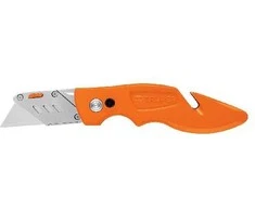 Truper sulankstomas peilis su aliuminio ir nerūdijančio plieno korpusu, 180 mm
