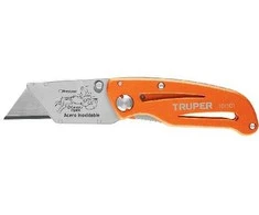 Truper sulankstomas peilis su aliuminio ir nerūdijančio plieno korpusu, 150 mm