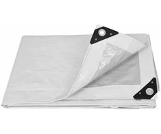 Truper Pretul tentas 2x3m, baltas, 110g/m2