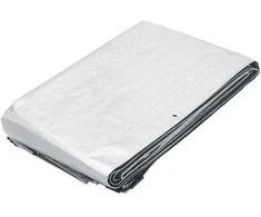 Truper Pretul tentas 4x6m, baltas, 110g/m2