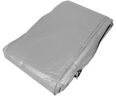 Truper tentas heavy duty 7x10m, pilkas, 180g/m2