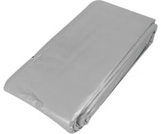 Truper tentas heavy duty 4x9m, pilkas, 180g/m2